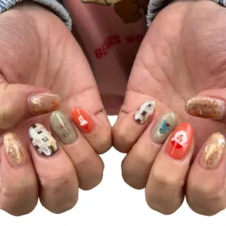 ネイル ulinail （ウリネイル）のネイルデザイン