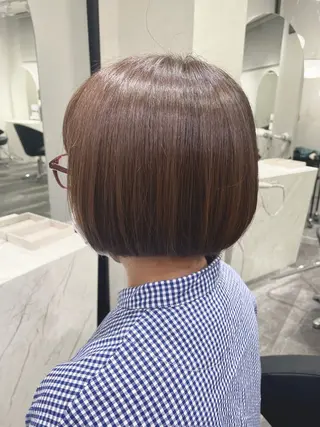 カラー 小松田 琴美のヘアスタイル