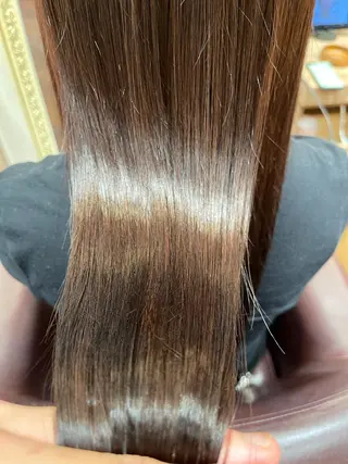 ロング 髪質改善専門サロン/ 透明感カラー齊藤謙介のヘアスタイル