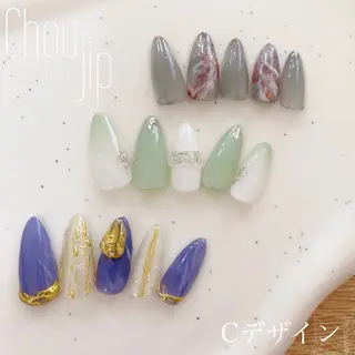 ネイル Chou2jip 古賀繪里加のマツエク・マツパデザイン