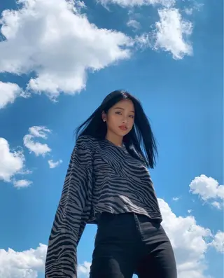 セミロング 透明感/ツヤ髪/ さら艶/前田祥汰のヘアスタイル