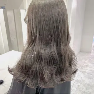 ロング 💍大人デザイン /ハイトーン♡リクトのヘアスタイル