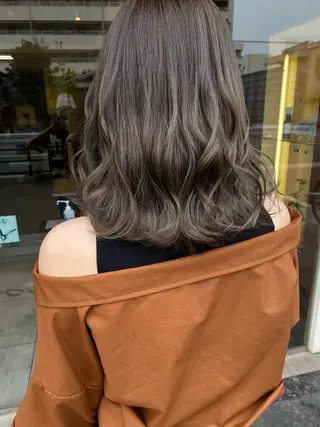 ショート HAIRSALONLOOP所属・川上 麻梨阿のヘアスタイル