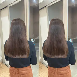 ロング 吉成 葉南のヘアスタイル