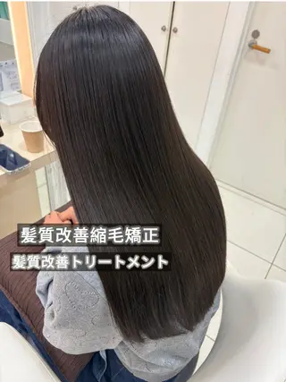 ロング パーマ 髪質改善/艶カラー/ メンズパーマ/鈴木のヘアスタイル