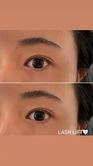 マツエク・マツパ GO TODAY SHAIRE SALON mico店所属・松本 彩良のマツエク・マツパデザイン