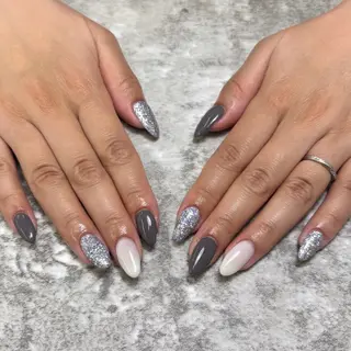 ネイル N.nail所属・大野 朱梨のネイルデザイン