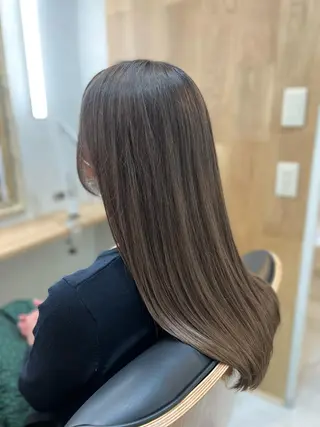 ロング 川村 昌広のヘアスタイル