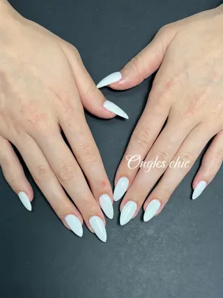 ネイル ongles chic24時間営業のネイルデザイン