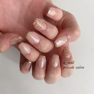 ネイル 菅 恵奈のネイルデザイン