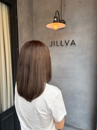 ミディアム 🤎N°jillva /小坂奈々🤎のヘアスタイル