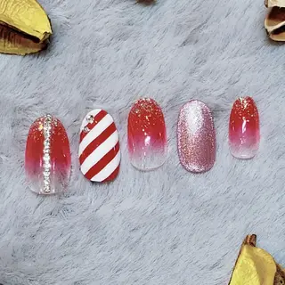 ネイル Ribbon 佐野店のネイルデザイン