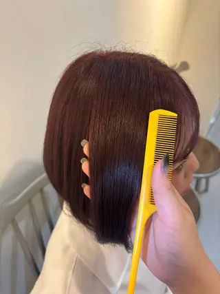 ショート Aujua認定サロン Chikaのヘアスタイル