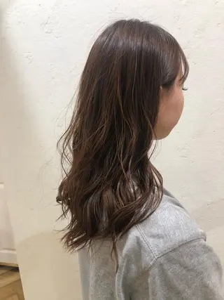 セミロング カラー パーマ ヘアアレンジ Londideal 高橋ヒロシのヘアスタイル