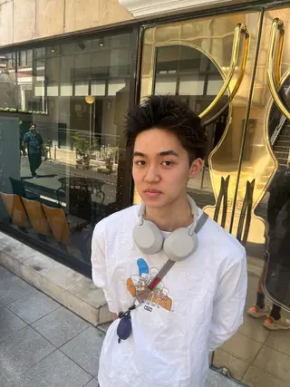 ショート メンズ DX所属・✨メンズスタイル✨ Daiのヘアスタイル