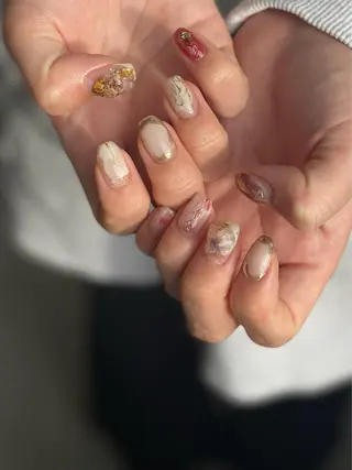 ネイル momoka shibuyaのネイルデザイン