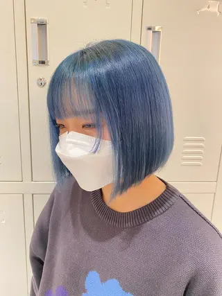 ショート カラー メンズ/メンズカラー 🍏すがのみき🍏のヘアスタイル