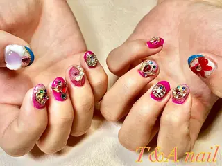 ネイル T&A nailのネイルデザイン