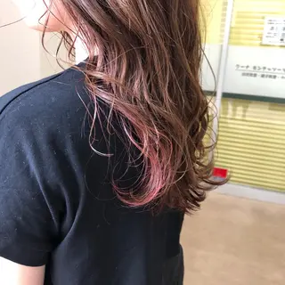 ロング 村上 遥香 店長スタイリストのヘアスタイル