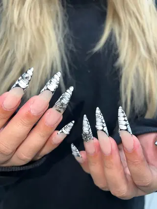 ネイル pua 千葉所属・海外ネイル🇺🇸 個性派/YUUKAのネイルデザイン