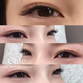 マツエク・マツパ Chic ATSUKOのマツエク・マツパデザイン