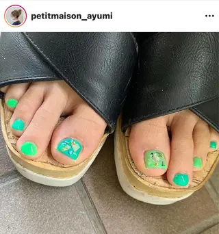 ネイル Petitmaison所属・Petit maisonのネイルデザイン