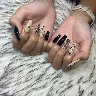 ネイル la vie  Luire所属・la vie Luire ｱｽｶのネイルデザイン