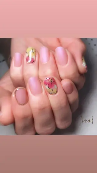 ネイル L.nail エルネイルのネイルデザイン