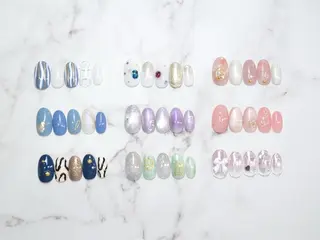 ネイル REMIA　湘南台　～eyelash&nail～所属・REMIA 奥本のネイルデザイン