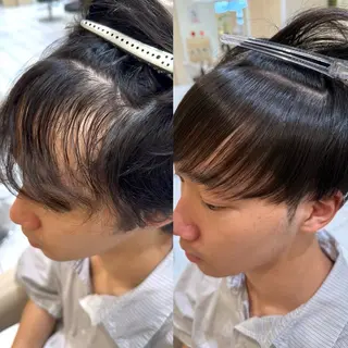 メンズ 堀田 真矢のヘアスタイル