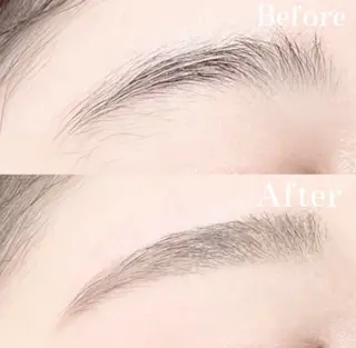 アイブロウ 𝑯𝒂𝒏𝒂 ｱｲﾘｽﾄ❁⃘*.ﾟの眉毛・アイブロウイメージ