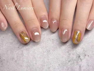 ネイル Lumiere 名古屋伏見のネイルデザイン