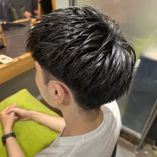 メンズ 飯島 美海のヘアスタイル