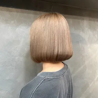 ミディアム ❤️‍🔥シールエク ＋カラー京❤️‍🔥のヘアスタイル