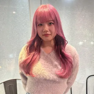 カラー 艶カラー♡/eye / mai🪐🪄のヘアスタイル