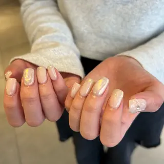 ネイル WAKANA/ ニュアンス・個性派のネイルデザイン