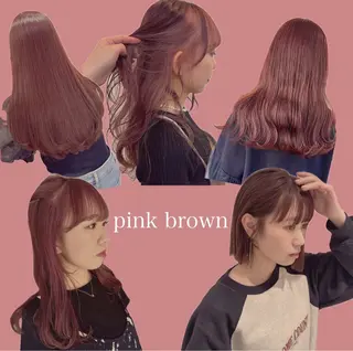 カラー 🎀asumi/艶 カラー/髪質改善🎀のヘアスタイル