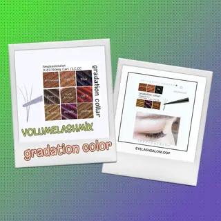 カラー メンズ マツエク・マツパ eyelash salonLoopꨄのマツエク・マツパデザイン