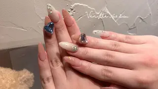 ネイル Vanilla ネイルサロン 西川口のネイルデザイン