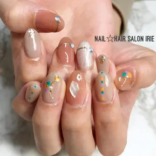 ネイル Hair salon Irie所属・與儀 知佳のネイルデザイン