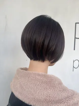ショート カラー Hair Make powderのヘアスタイル