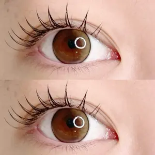 マツエク・マツパ WHITE EYE🫧岩出店のマツエク・マツパデザイン