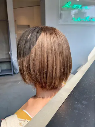 ショート カラー 🌐👽フクイ キララ🌎💎のヘアスタイル