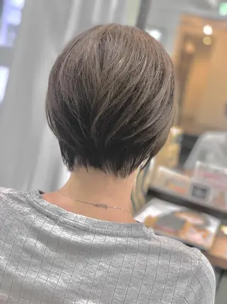 ショート ＲＩＣＨＡＩＲ リシェイルのヘアスタイル