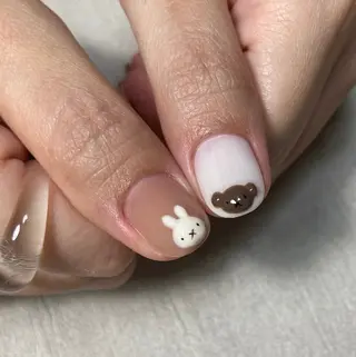 ネイル NAILSALON NUIT.[ニュイ]のネイルデザイン