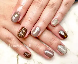 ネイル Luaran nailのネイルデザイン