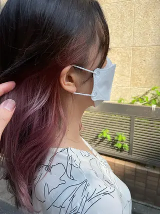 カラー 岬 弘人のヘアスタイル