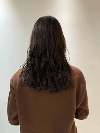 ロング パーマ TONI&GUY おおくらさくらのヘアスタイル
