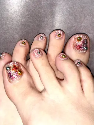 ネイル Nail&Spa SeaGlass所属・SeaGlass tomoのネイルデザイン