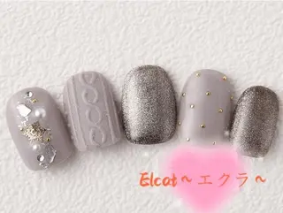 ネイル ネイルサロン エクラ 🌹【スカルプ専門】のネイルデザイン